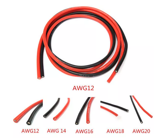 DANIU Silicone Flexible Wire Cable