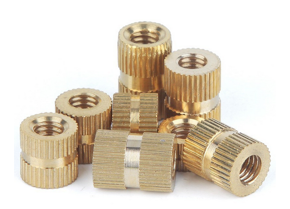 Copper Inserts Injection Nut