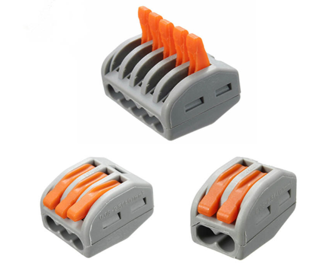 Electric Cable Wire Connector (Spring Terminal Block)